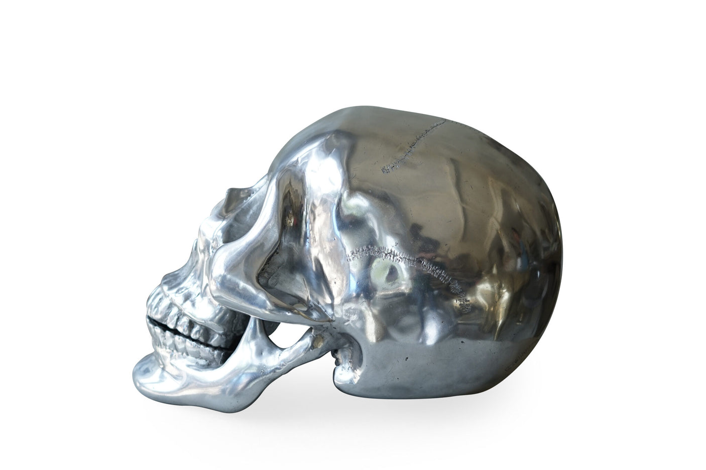 Aluminium Skull (small), Cocolea, , ,