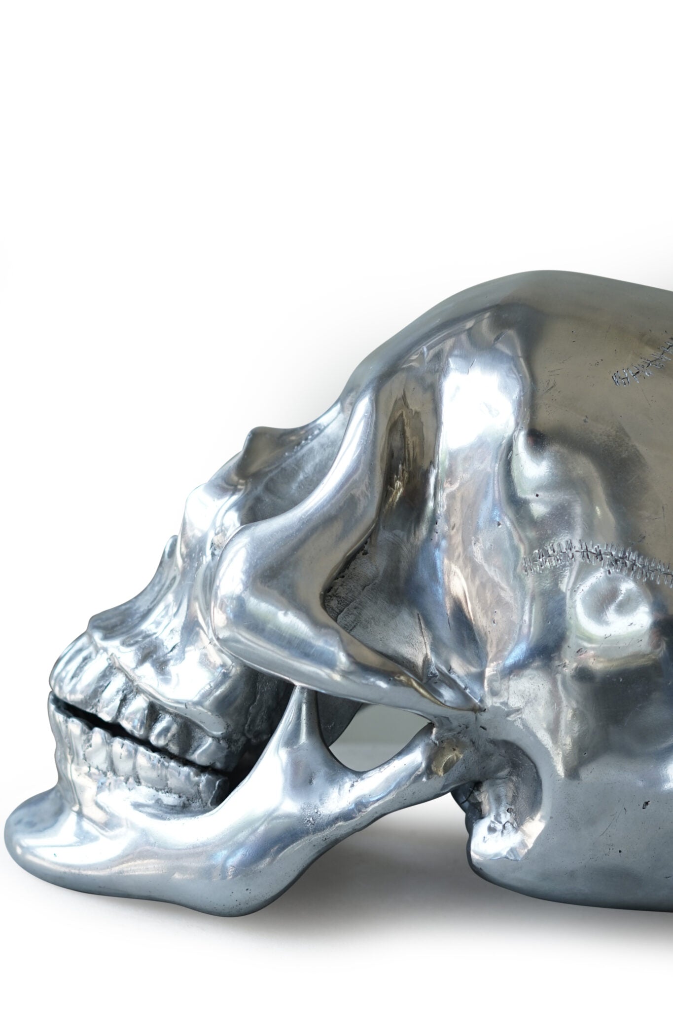 Aluminium Skull (small), Cocolea, , ,