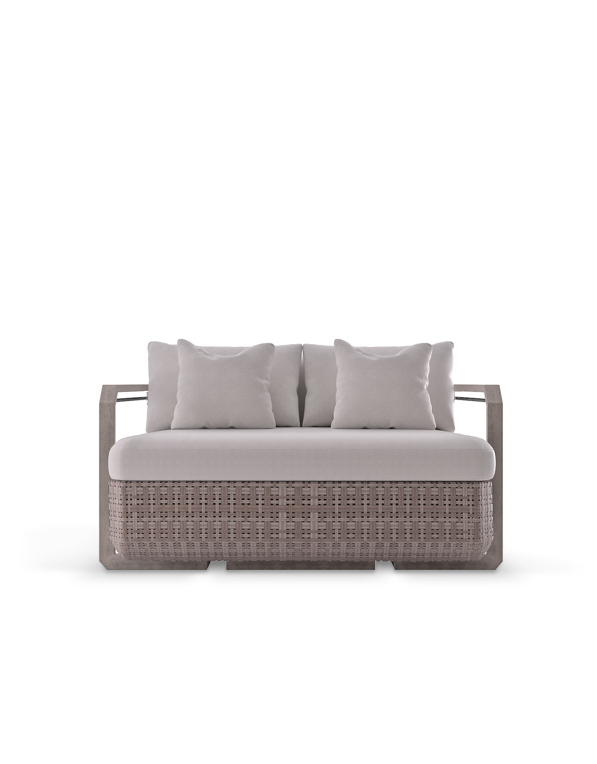 Hampton Wood Two Seat Sofa, Cocolea, , ,