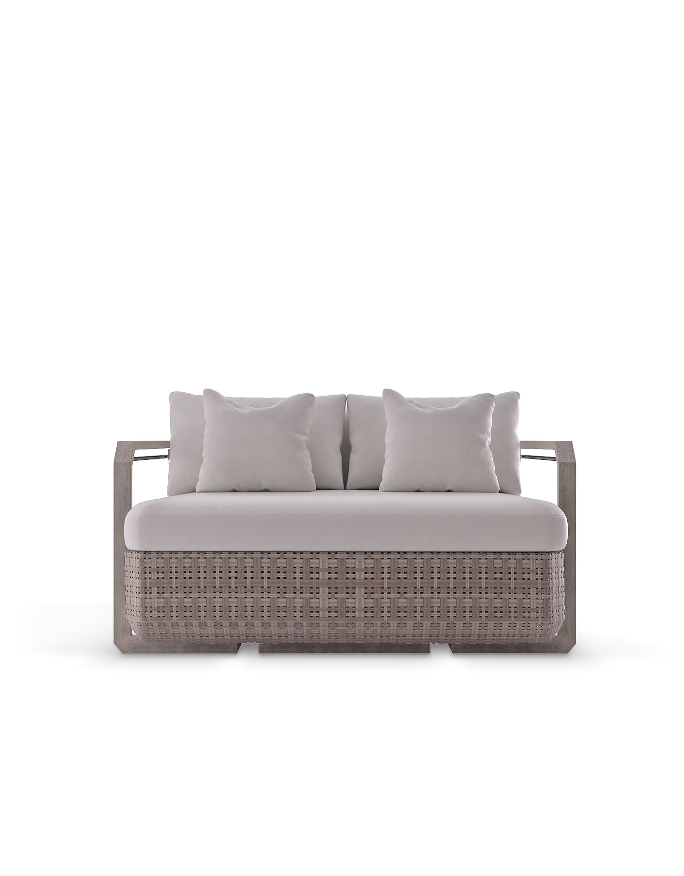 Hampton Wood Two Seat Sofa, Cocolea, , ,