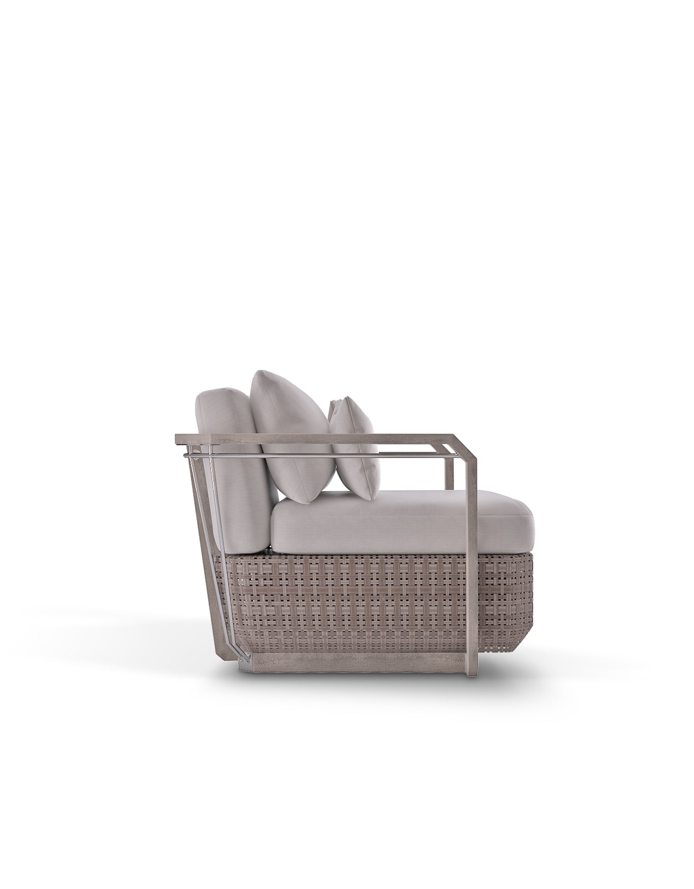 Hampton Wood Two Seat Sofa, Cocolea, , ,