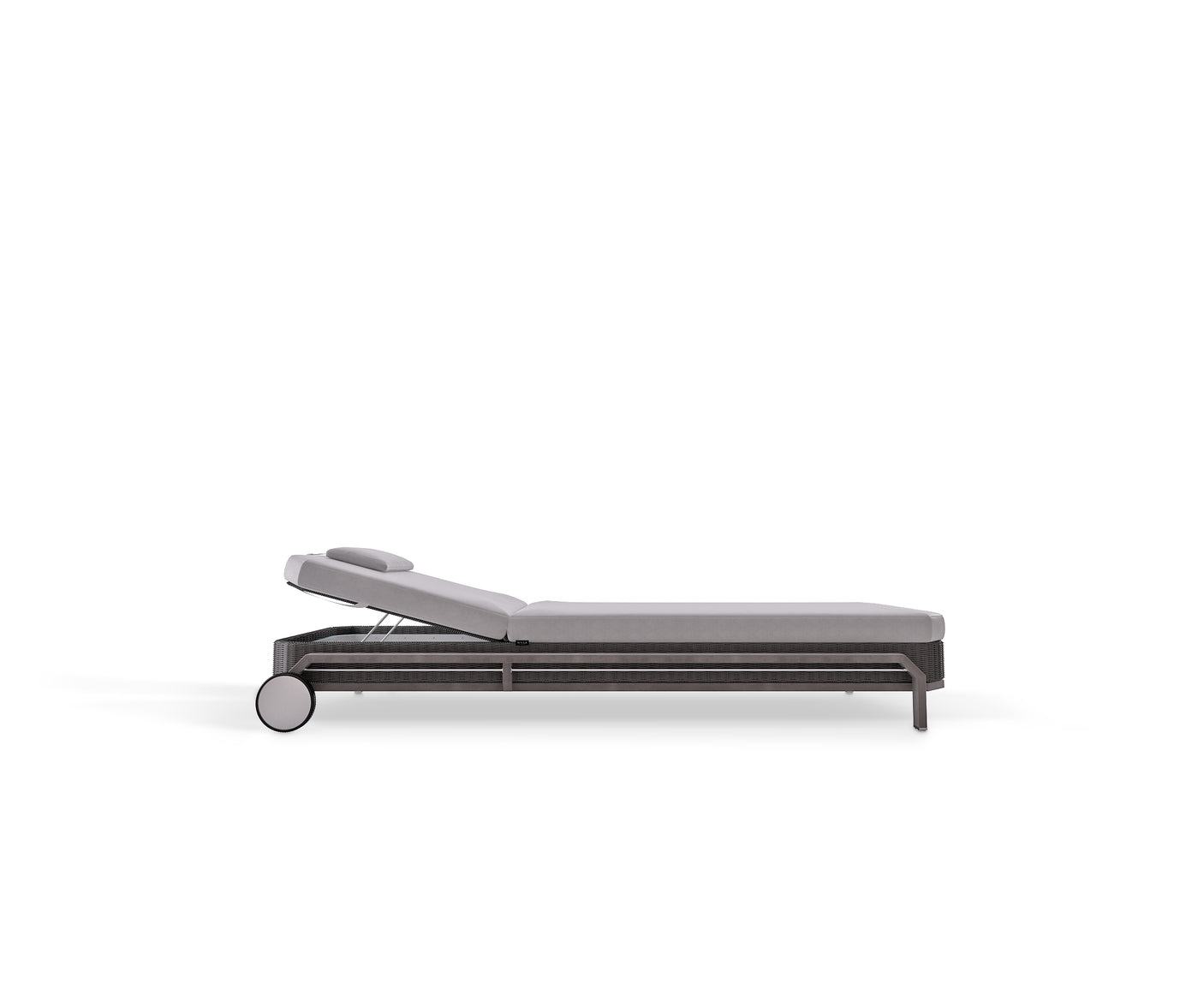 Hampton Grey Sunlounger, Cocolea, , ,