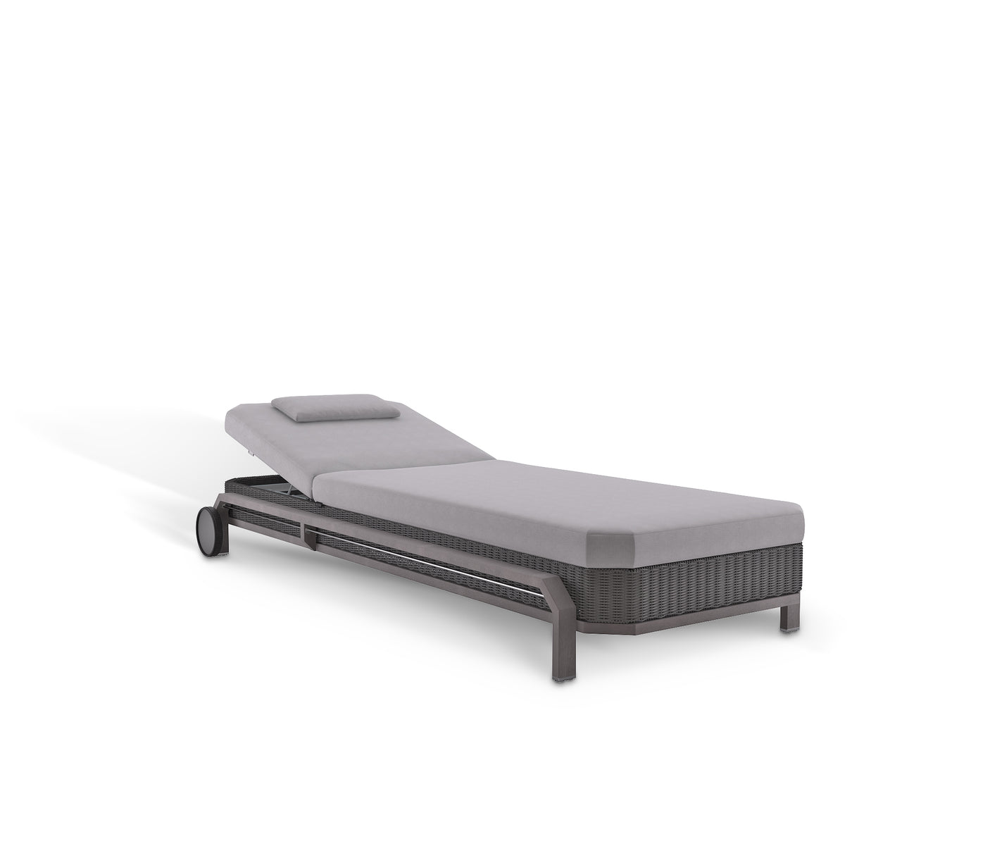 Hampton Grey Sunlounger, Cocolea, , ,
