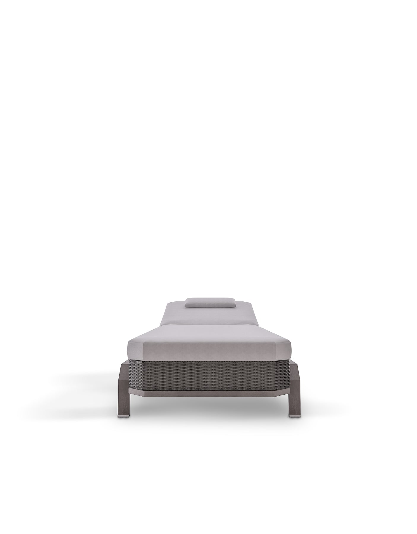 Hampton Grey Sunlounger, Cocolea, , ,