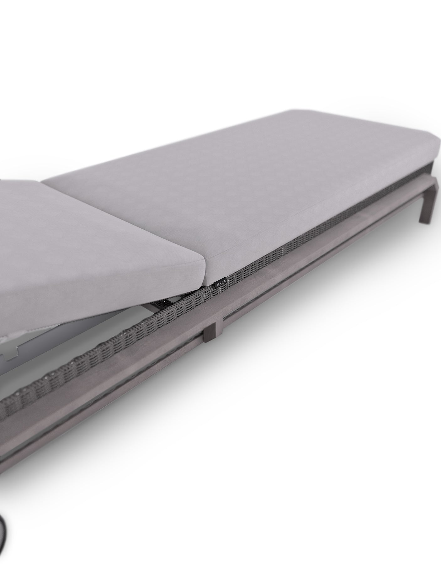 Hampton Grey Sunlounger, Cocolea, , ,