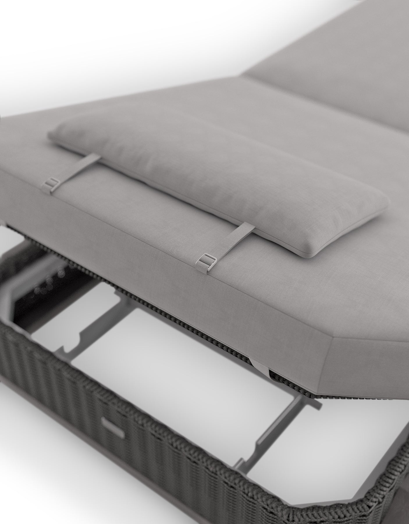 Hampton Grey Sunlounger, Cocolea, , ,