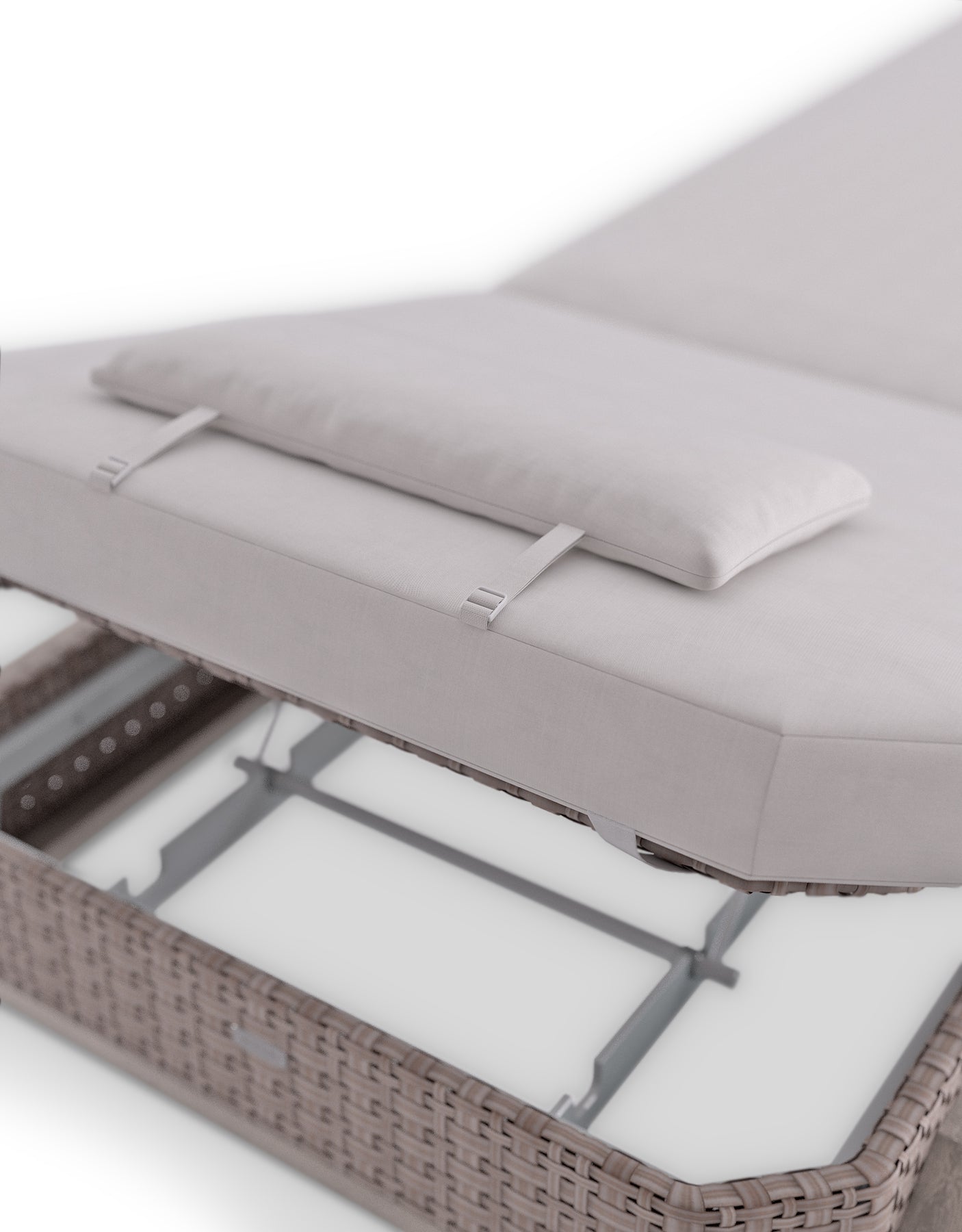 Hampton Wood Sunlounger, Cocolea, , ,