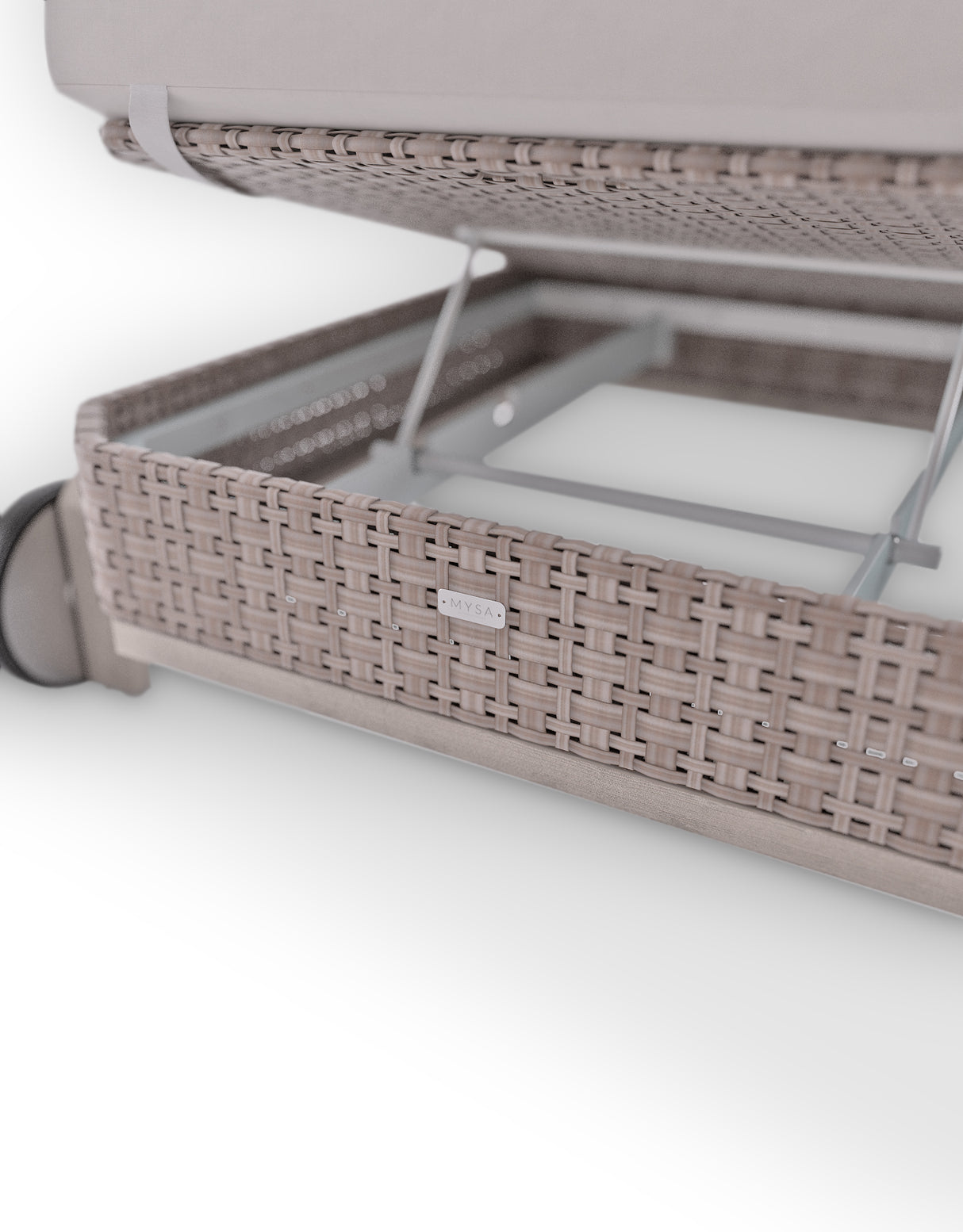 Hampton Wood Sunlounger, Cocolea, , ,
