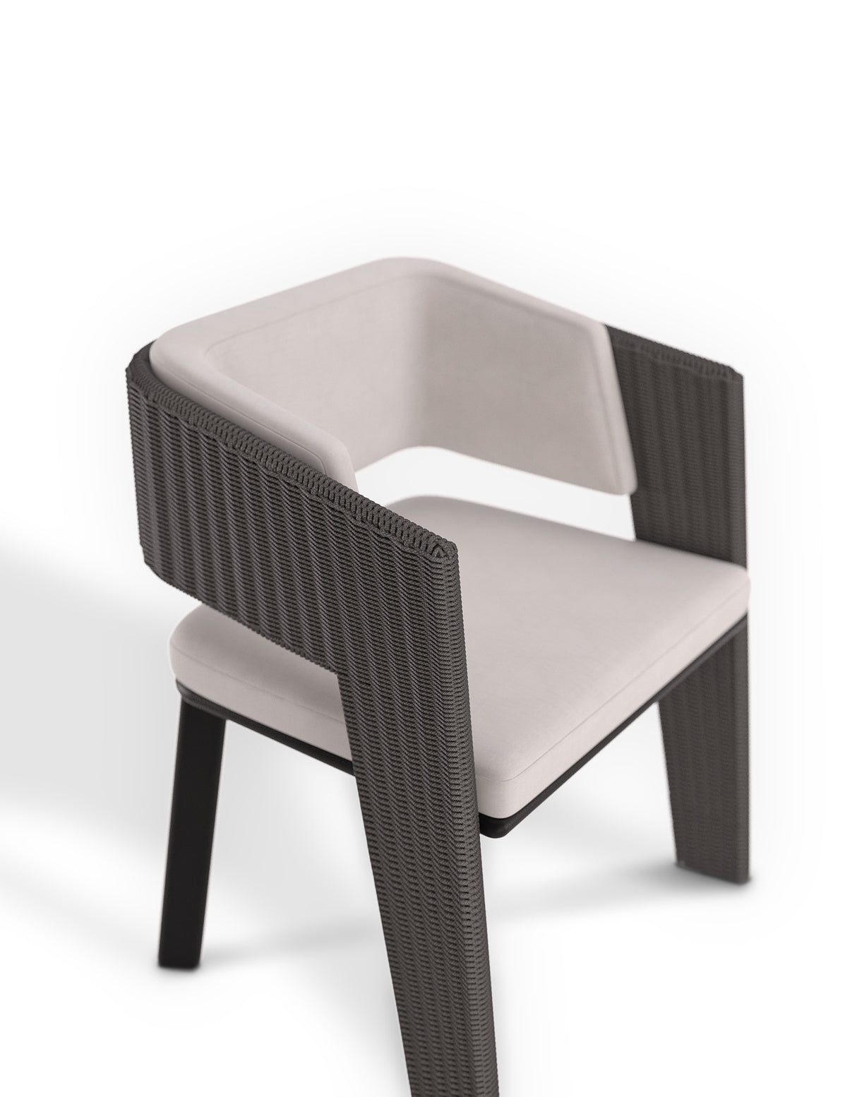 Galea Grey Dining Chair, Cocolea, , ,
