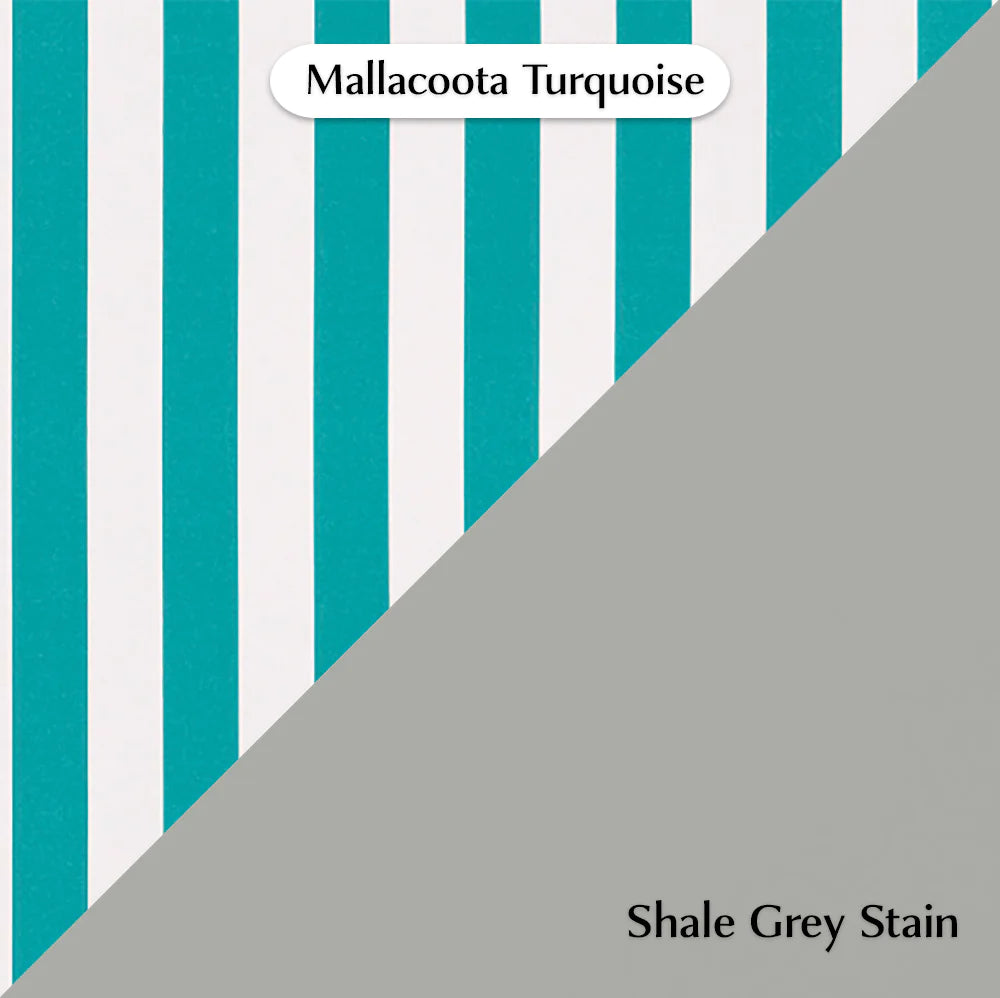 Outdoor Trend Foot Stool Mallacoota