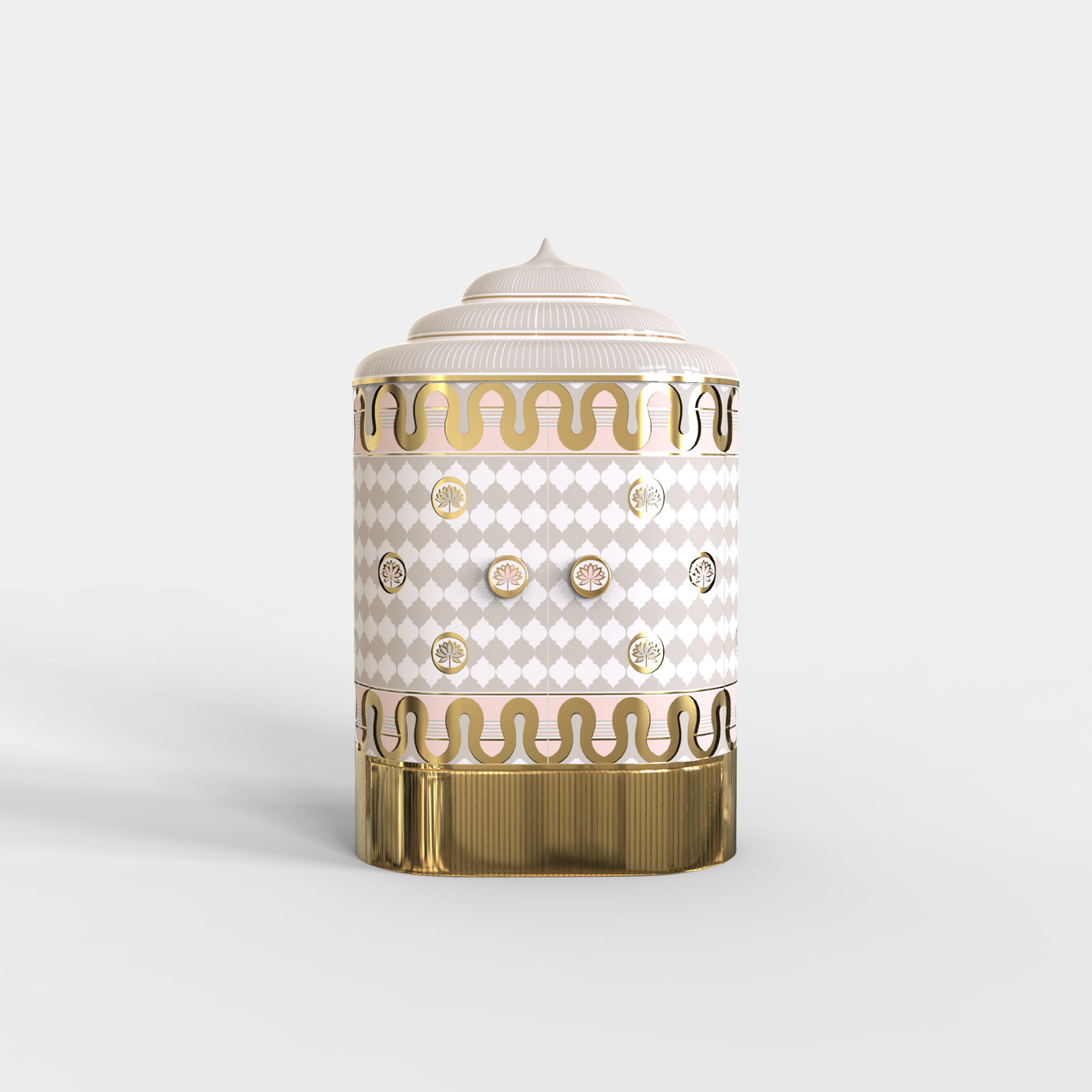 Lotus Sanctum Basra Cabinet, Cocolea, , ,