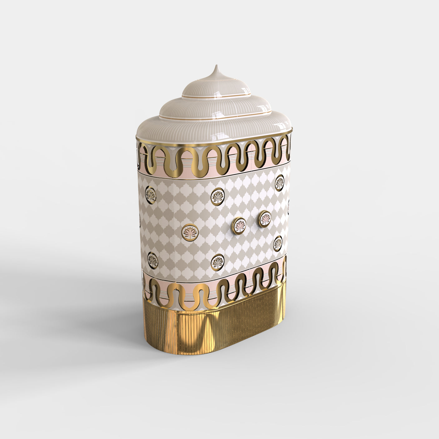 Lotus Sanctum Basra Cabinet, Cocolea, , ,