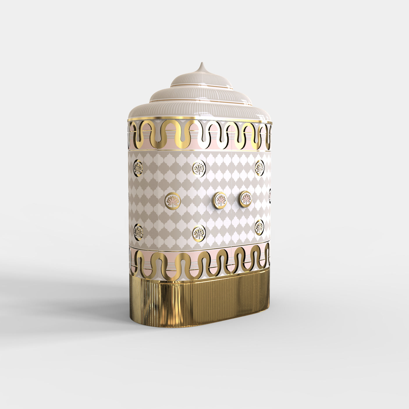 Lotus Sanctum Basra Cabinet, Cocolea, , ,