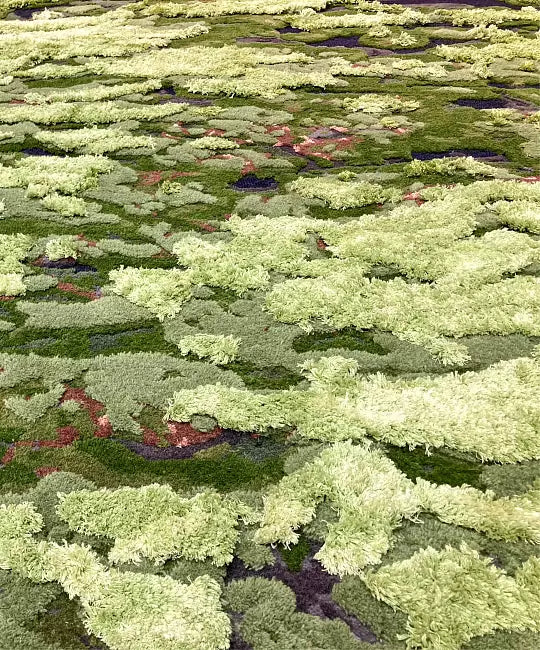 RUG MYSTERIOUS MOSS, Cocolea, , ,