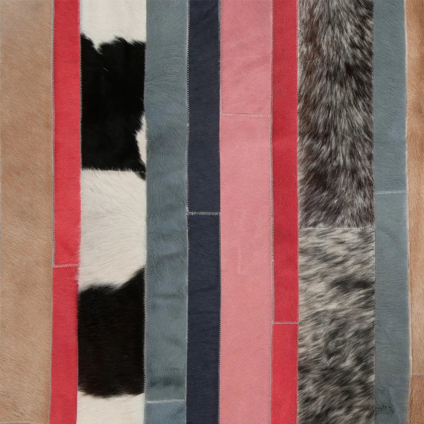 Nueva Raya Rug - Peach, Cocolea, , ,