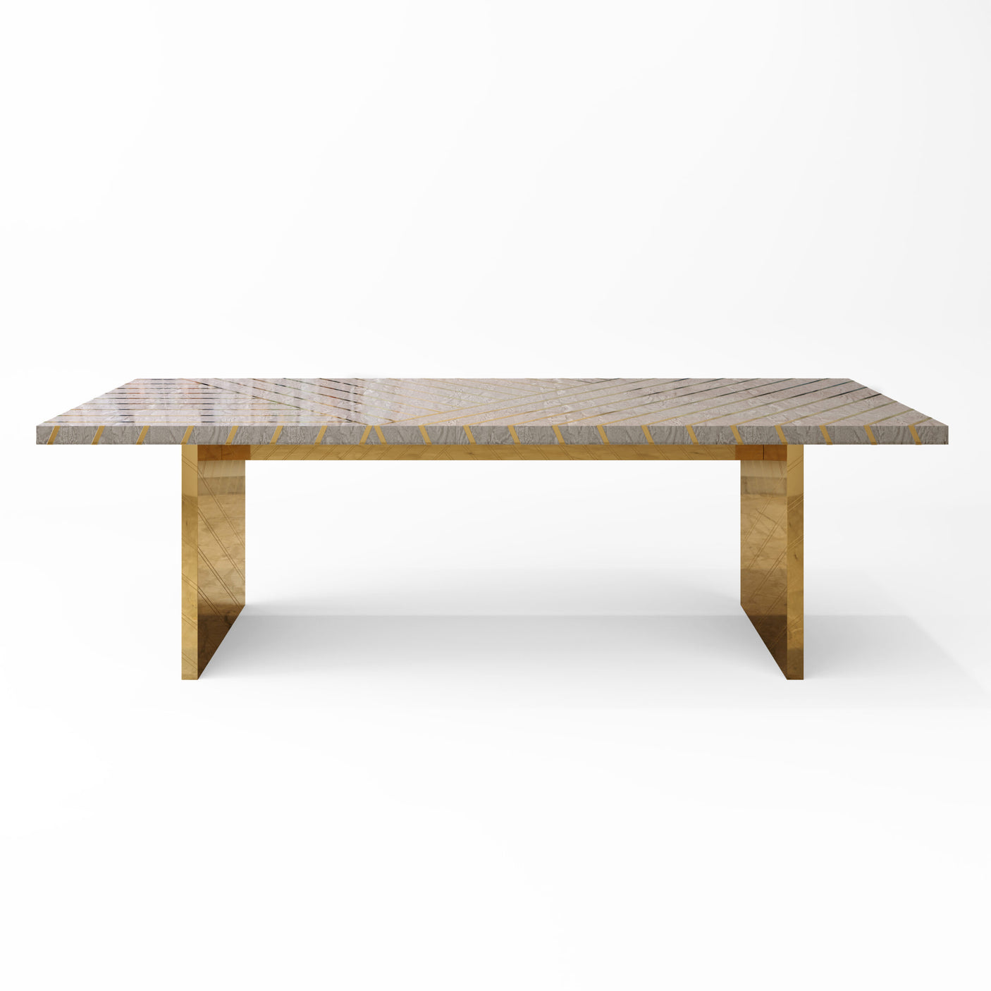 Nesso Dining Table Beige (Size 4), Cocolea, , ,