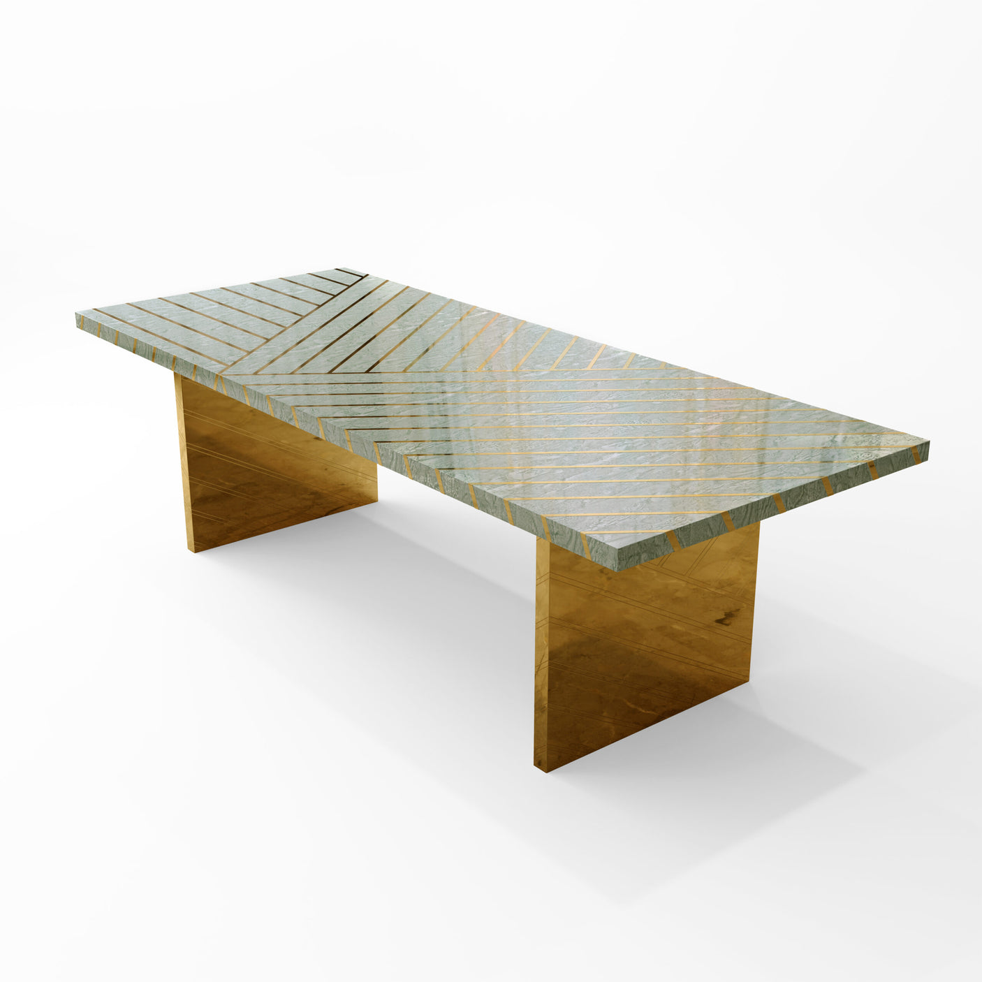 Nesso Dining Table Mint (Size 4), Cocolea, , ,