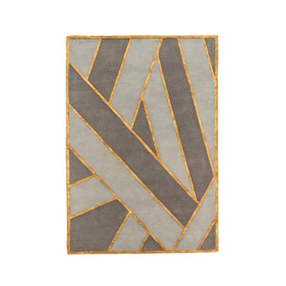 Nesso Grey Rug (Large), Cocolea, , ,