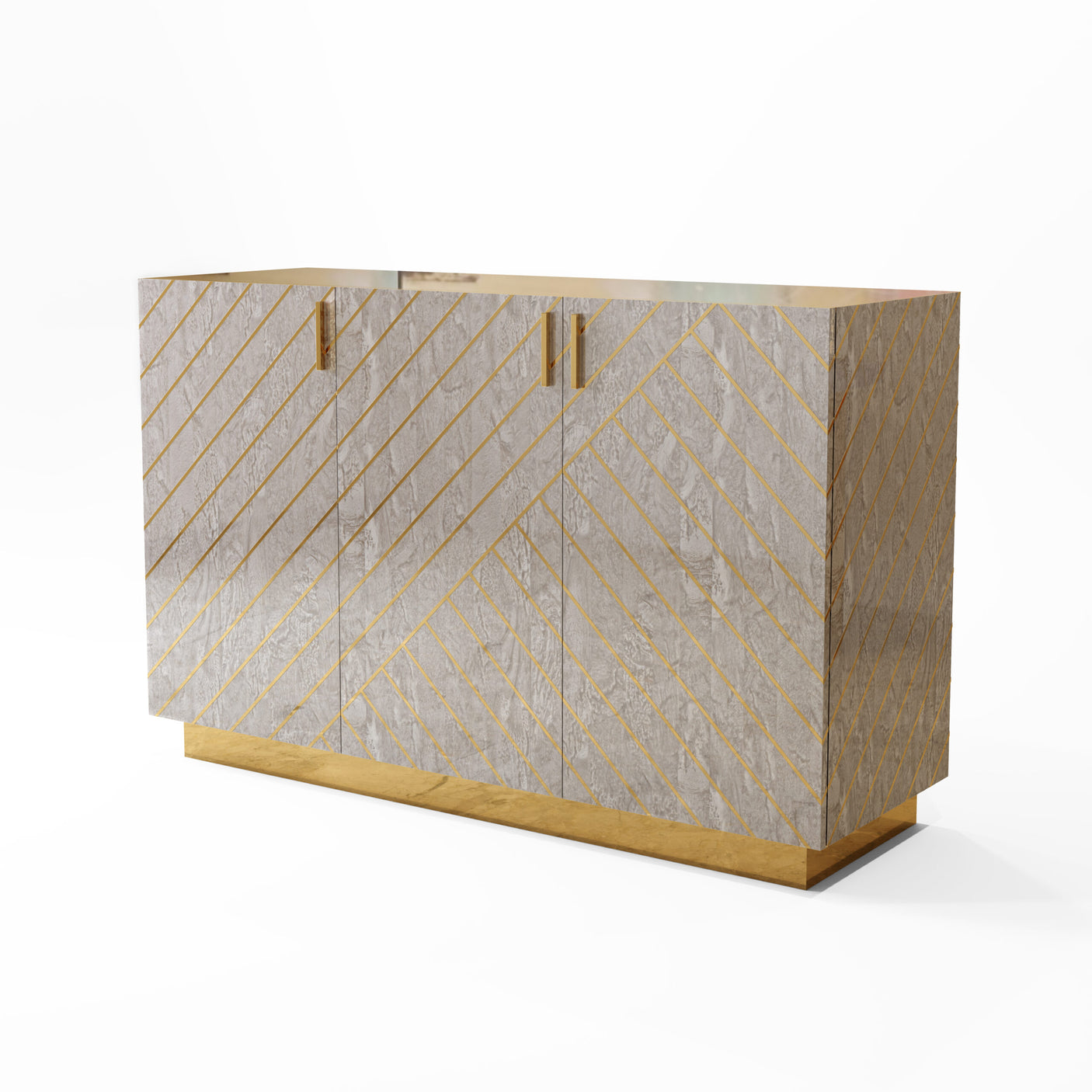 Nesso Sideboard Beige Cabinet (Large), Cocolea, , ,