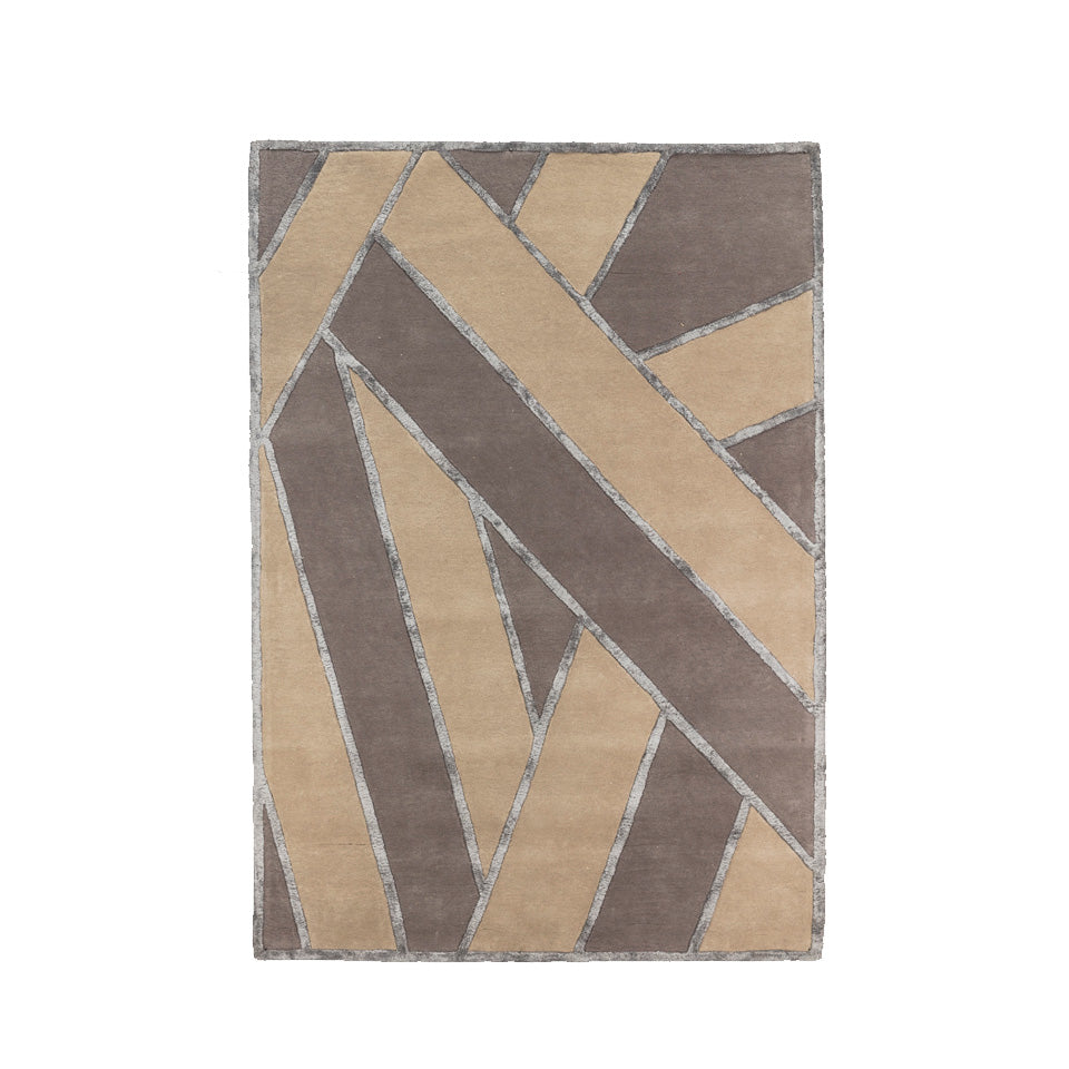 Nesso Grey Rug (Large), Cocolea, , ,