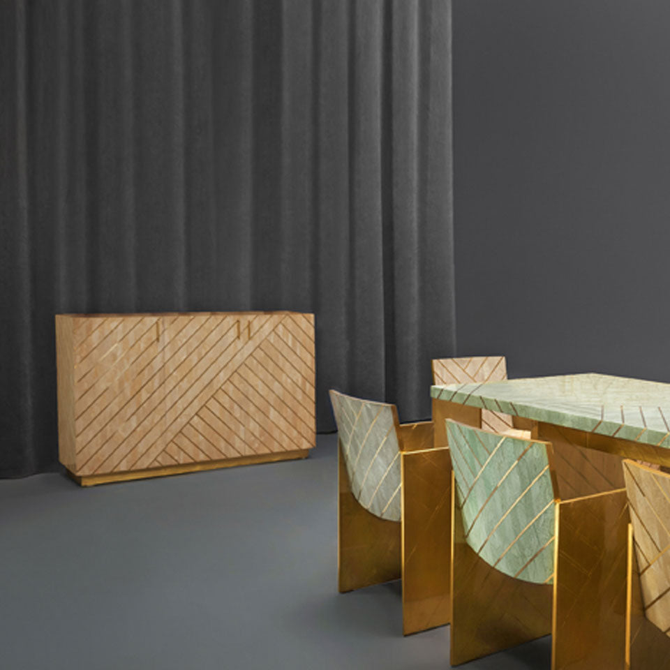 Nesso Sideboard Mint (Large), Cocolea, , ,