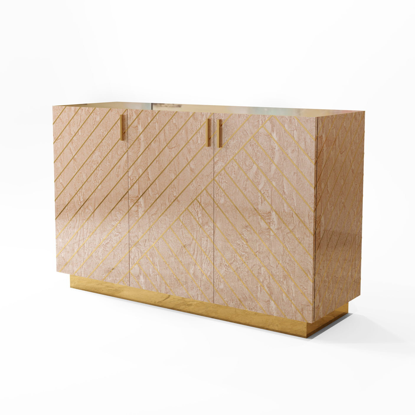 Nesso Sideboard Beige Cabinet (Large), Cocolea, , ,