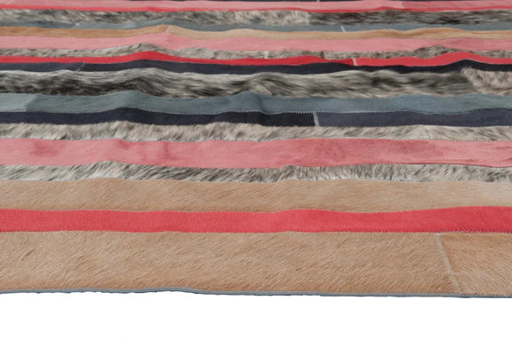 Nueva Raya Rug - Peach, Cocolea, , ,