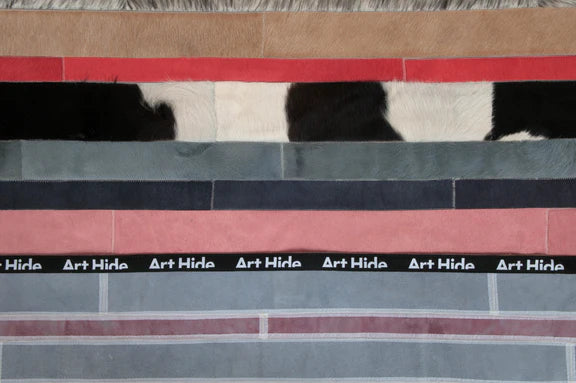 Nueva Raya Rug - Peach, Cocolea, , ,