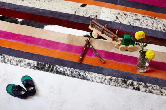 Nueva Raya Rug - Pink, Cocolea, , ,