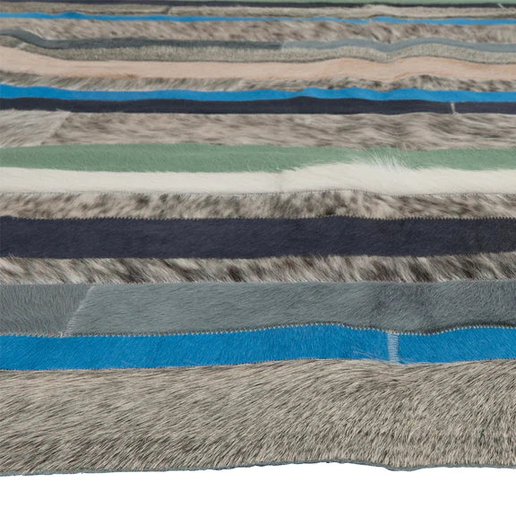 Nueva Raya Rug - Blue, Cocolea, , ,