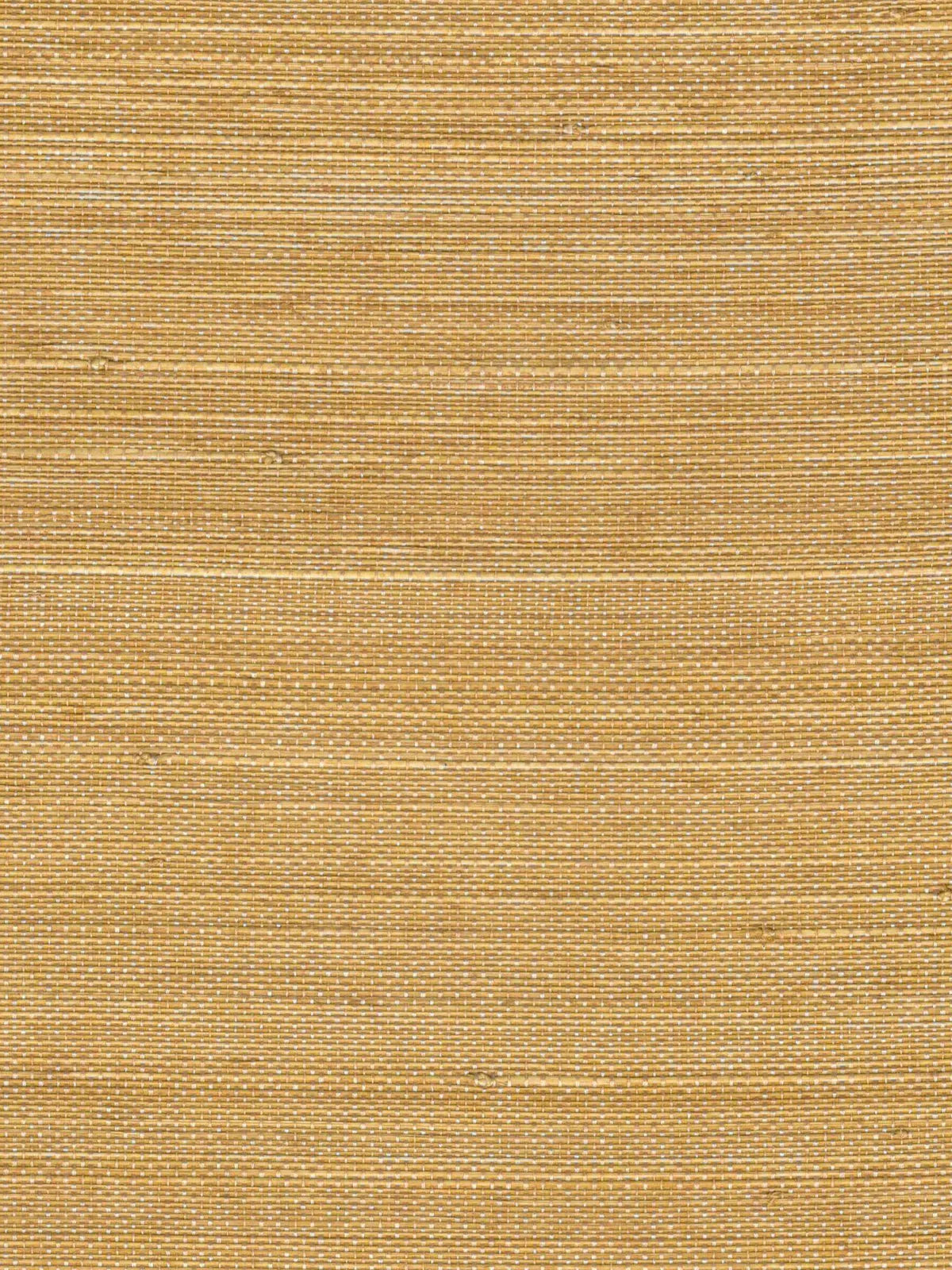 Caramel Gold Textured Abaca Wallpaper by Olive et Oriel
