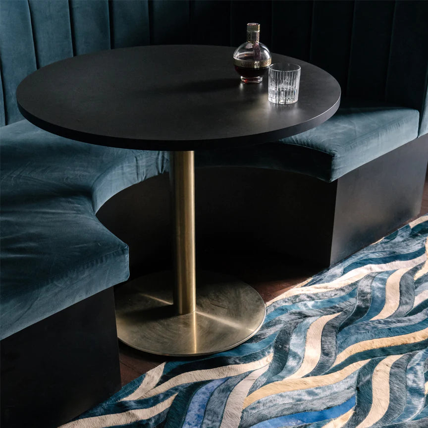 Onda Rectangle Rug - Blue, Cocolea, , ,