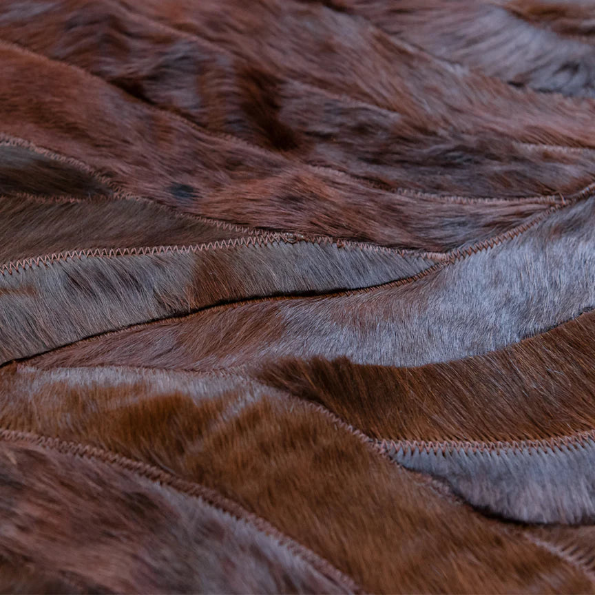 Onda Rectangle Rug - Russet, Cocolea, , ,