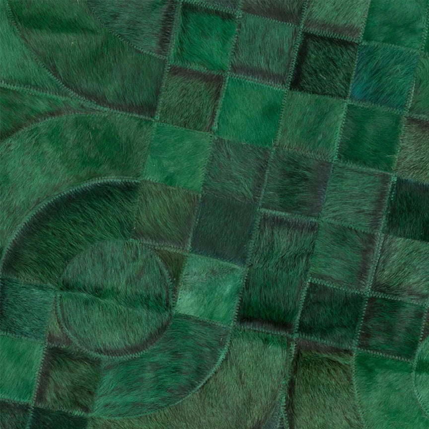 Optico Rug - Forest Green, Cocolea, , ,