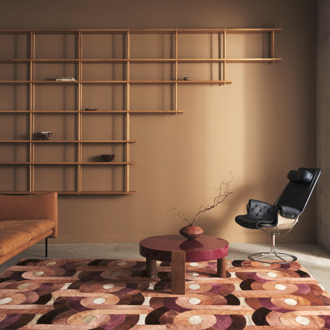 Paradiso Rug - Blush | Greg Natale x Art Hide, Arthide, , ,