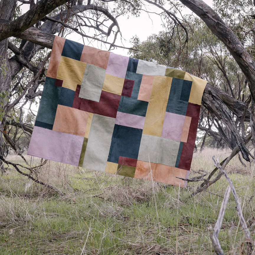 Pastiche Rectangle Rug - Multicolor, Cocolea, , ,