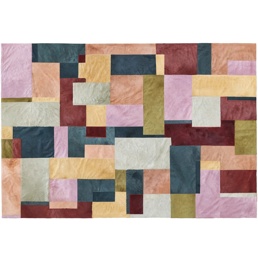 Pastiche Rectangle Rug - Multicolor, Cocolea, , ,