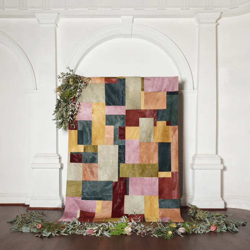 Pastiche Rectangle Rug - Multicolor, Cocolea, , ,