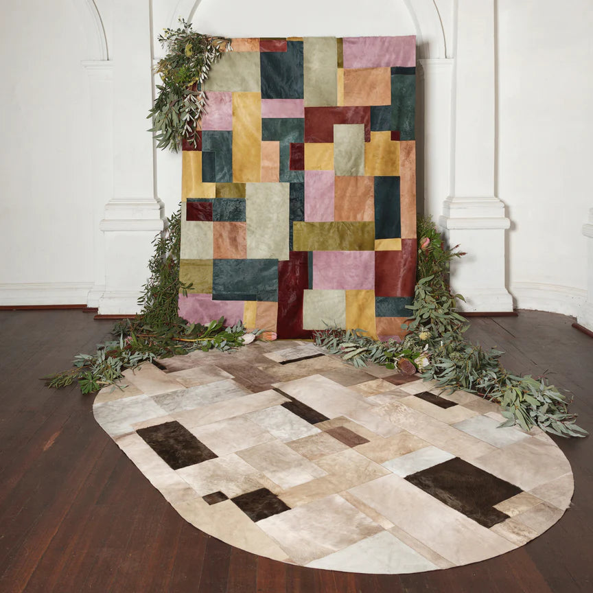 Pastiche Rectangle Rug - Multicolor, Cocolea, , ,