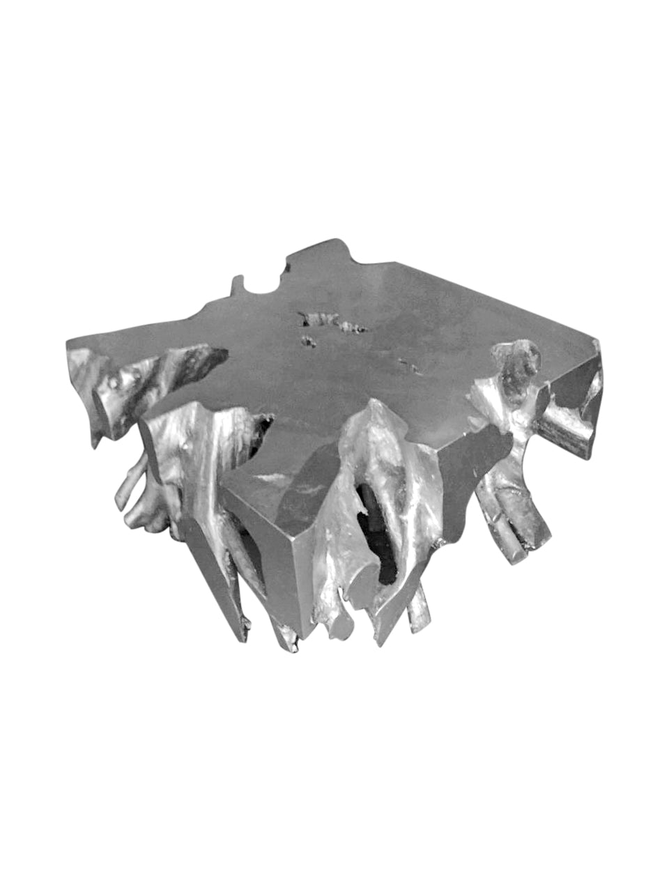 Silver leaf coffee table, Cocolea, , ,