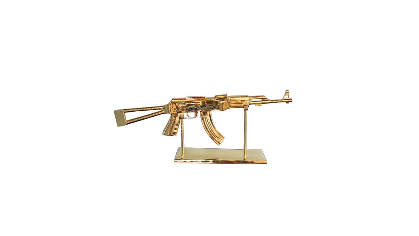 Brass AK47 Sculpture, Cocolea, , ,