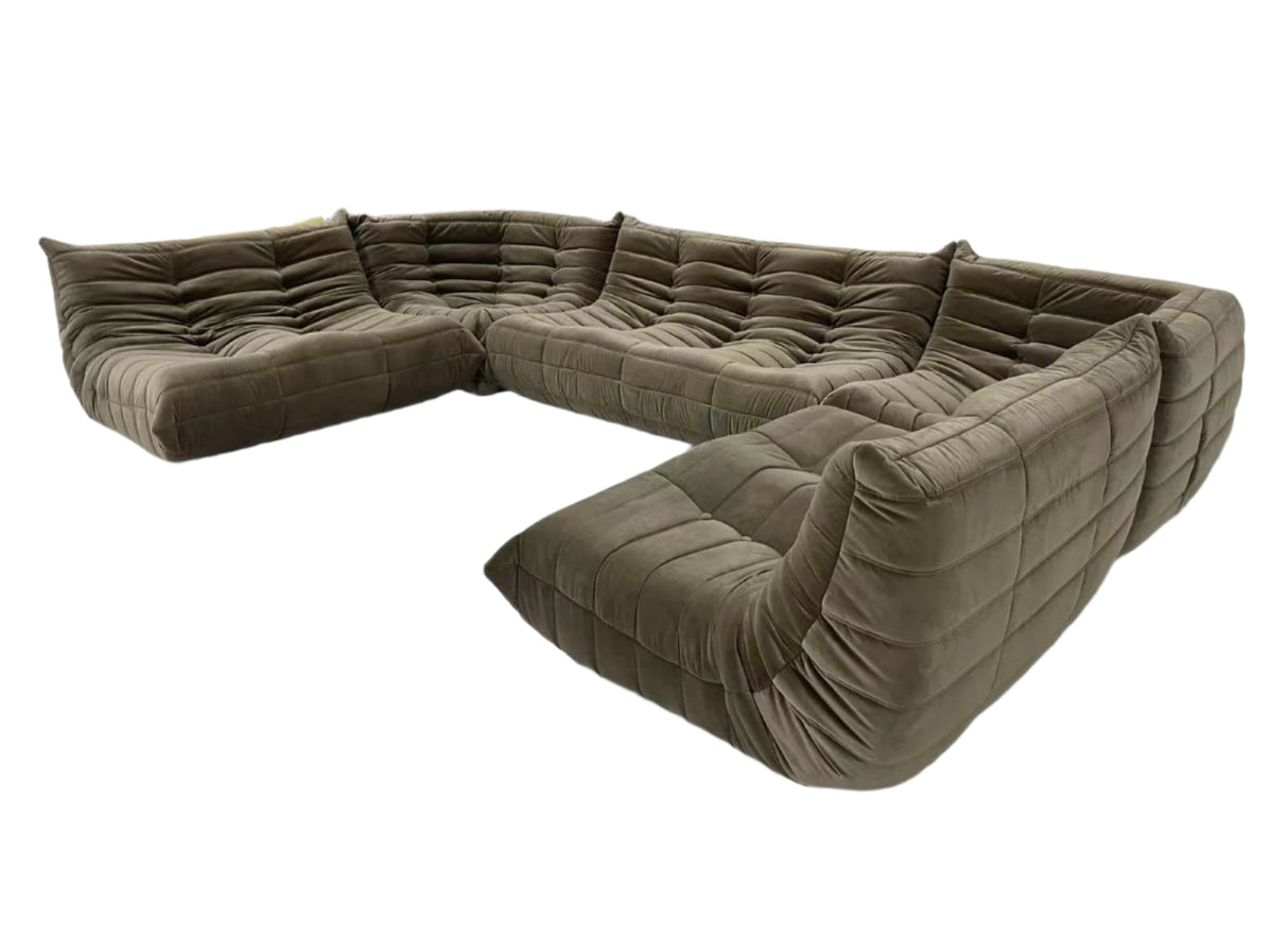 Greville Fireside Togo Lounge Set, Cocolea, , ,