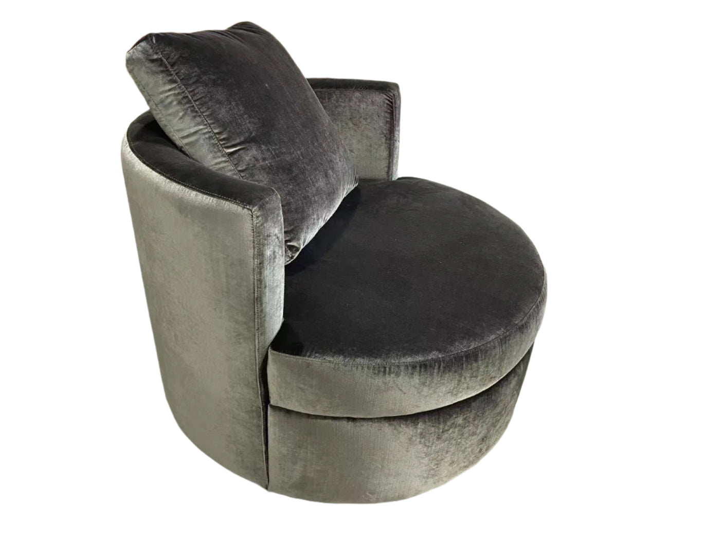 Bergman Swivel Chair, Cocolea, , ,