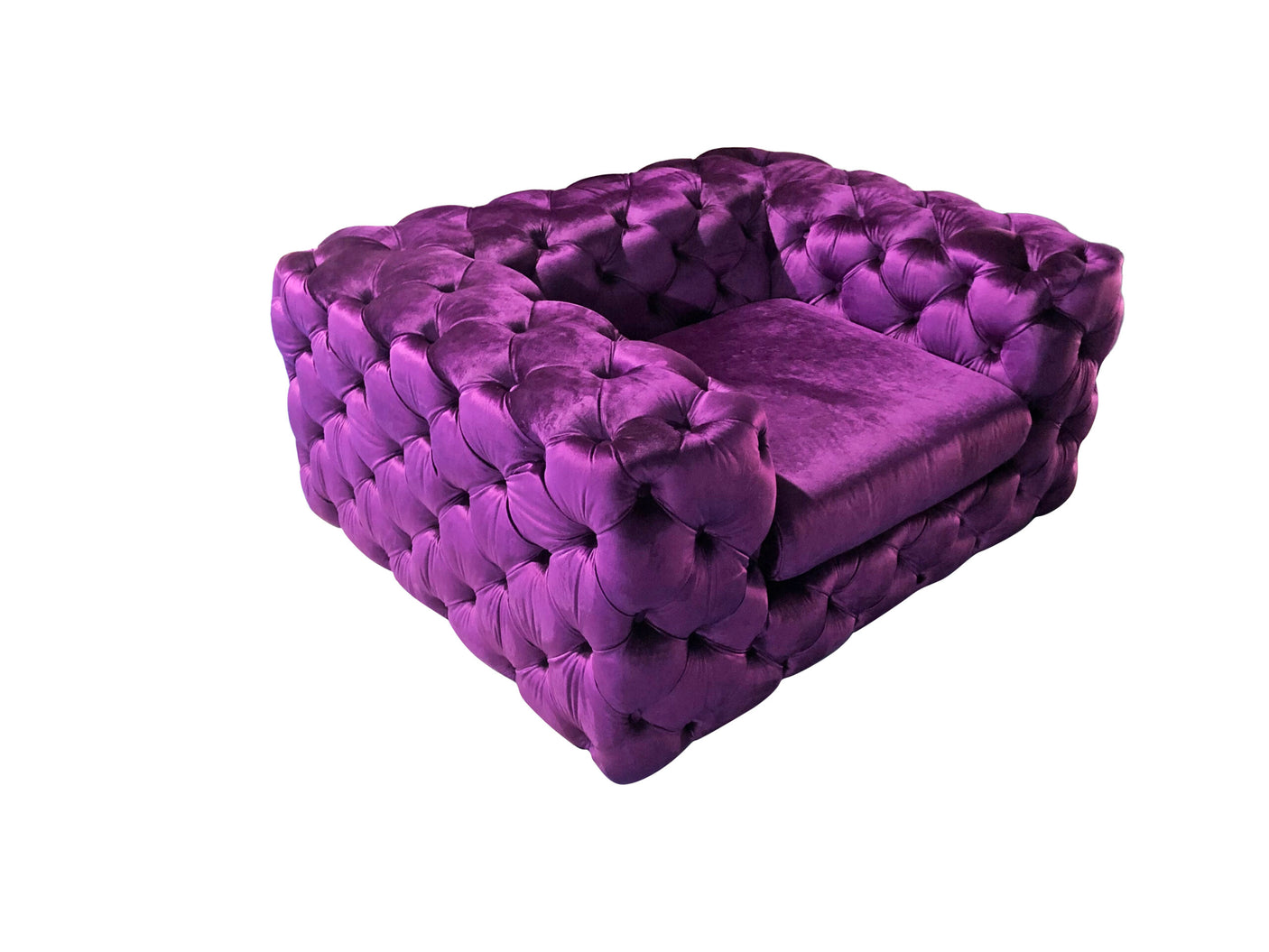 Adare Velvet Chesterfield Club Armchair, Cocolea, , ,