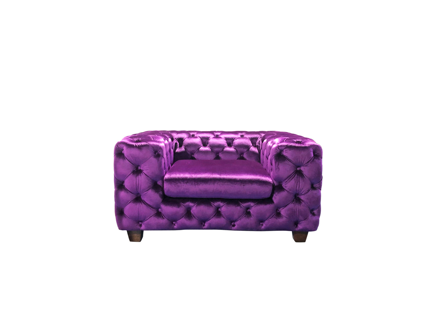 Adare Velvet Chesterfield Club Armchair, Cocolea, , ,