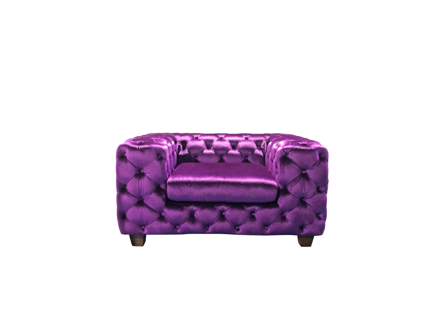 Adare Velvet Chesterfield Club Armchair, Cocolea, , ,