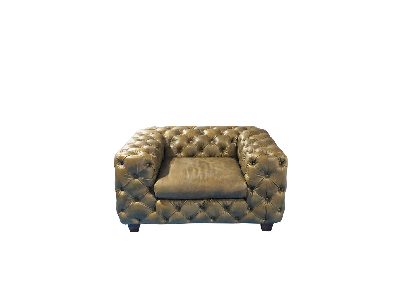 Adare Leather Chesterfield Club Armchair, Cocolea, , ,