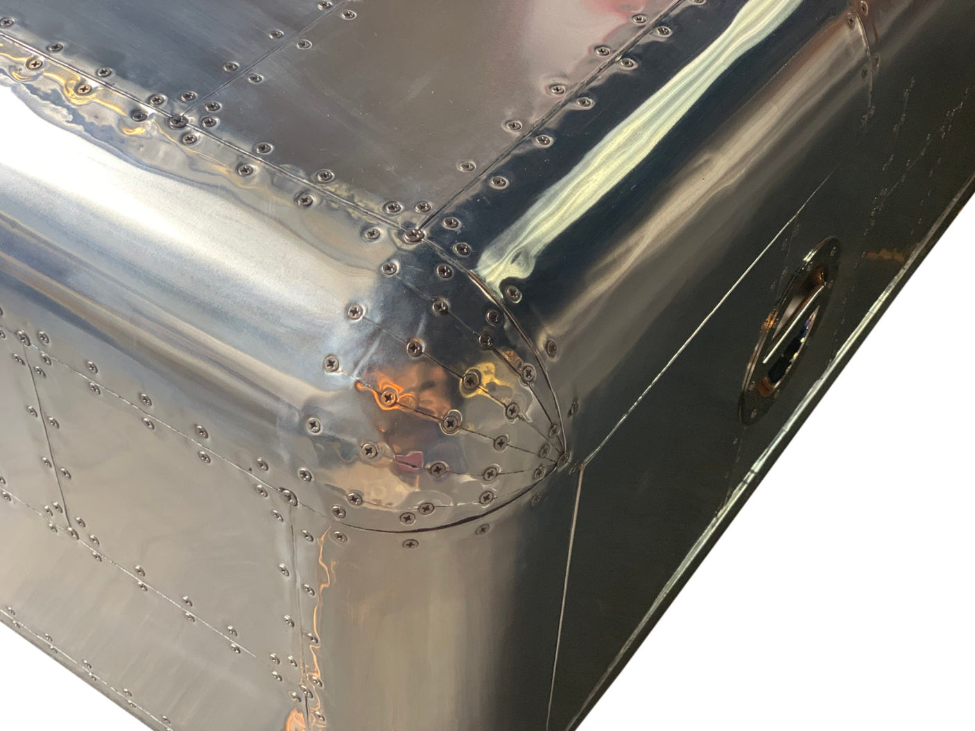 Intelligent Aluminium Spitfire Trunk Coffee Table, Cocolea, , ,