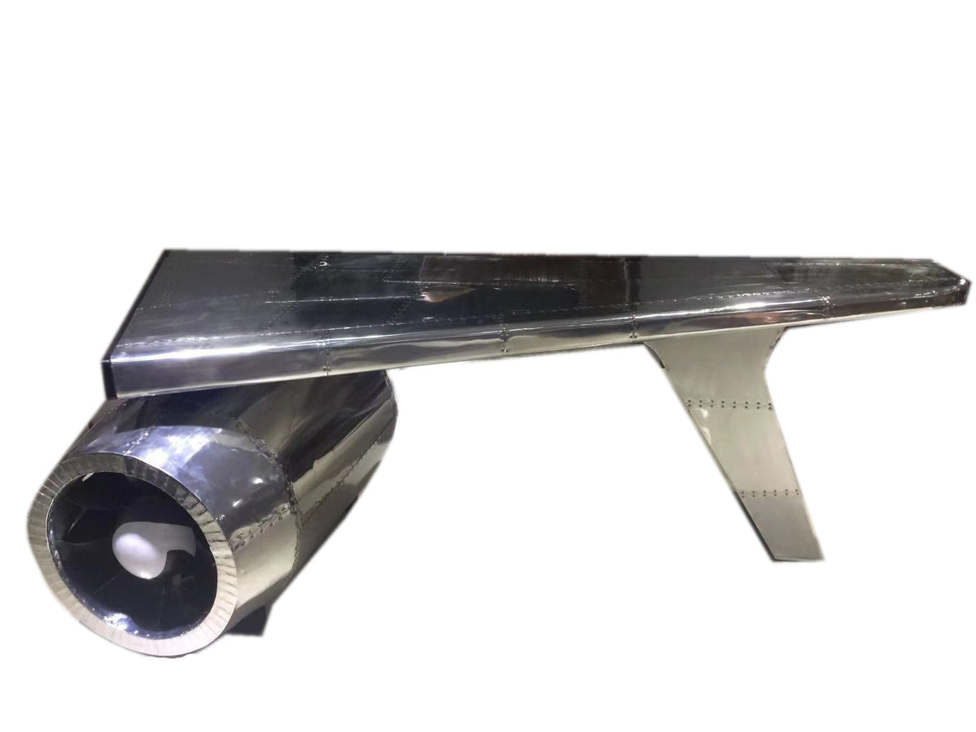 Take Flight Aluminium Aviator Spitfire Wing Propellor Desk, Cocolea, , ,