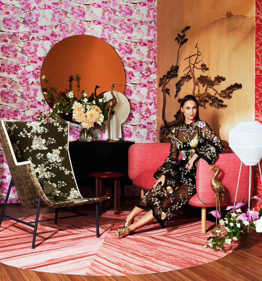 La Quinta Rug - Pink, Cocolea, , ,